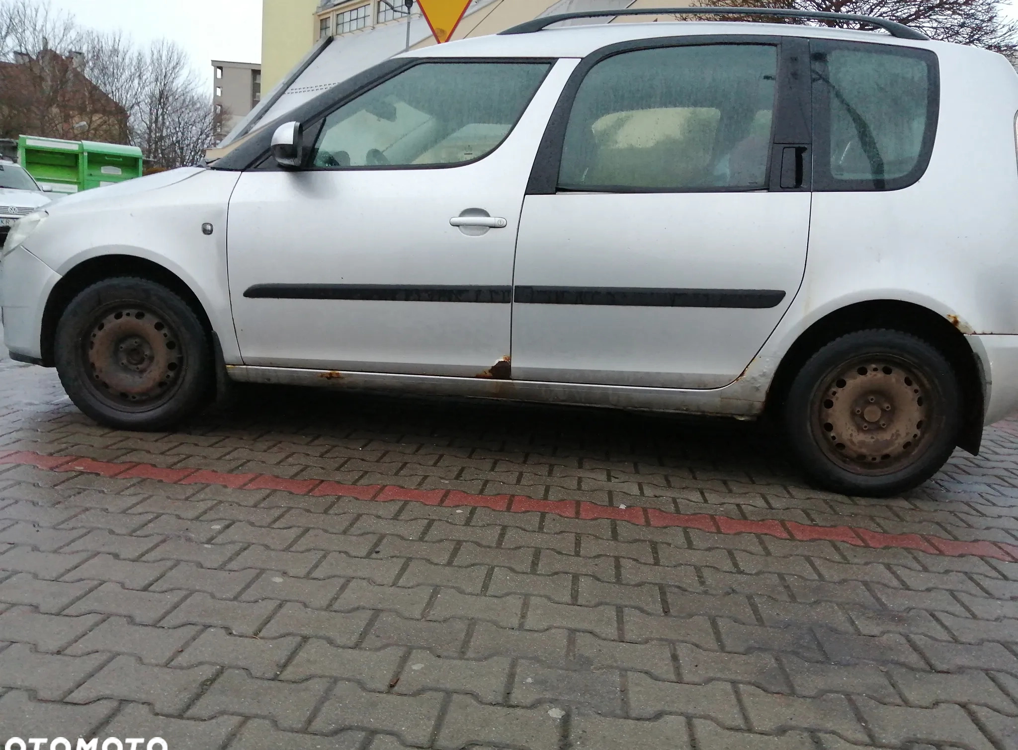 Skoda Roomster cena 3900 przebieg: 328000, rok produkcji 2008 z Kraków małe 67